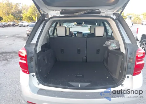 2017 Chevrolet Equinox Ls z USA, uszkodzony, nr VIN 2GNALBEK7H1534928